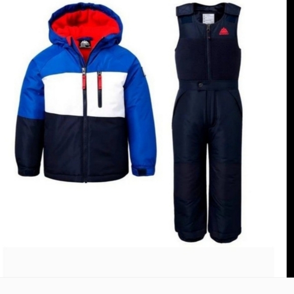 Snozu Other - Snozu Kids 2pc Snowsuit Jacket With Matching Bib Pants